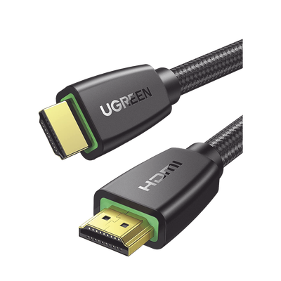 [N4-40409-210859] Cable HDMI 2.0  de Nylon Trenzado / 1.5 m / 4K@60Hz / HDR / 3D / HEC (Canal Ethernet HDMI) / ARC (Canal de Retorno de Audio / Color Profundo de 48 bits / Audio de 32 canales / HDCP 2.2 /Audio DTS: X / 18 Gbps / Blindaje de 4 capas