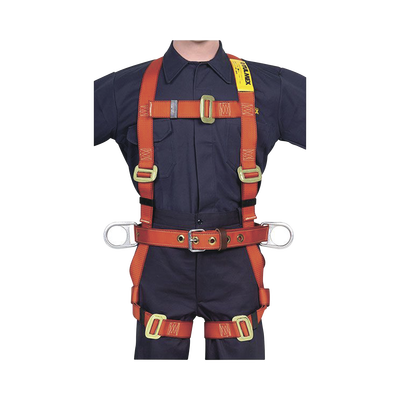 [N4-5436-194885] Arnés de Cuerpo Completo para Parar Caídas y Posicionamiento (Unitalla).