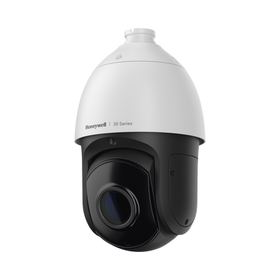 [N4-HC35WZ5R30-210114] PTZ IP 5 Megapixel / 30X Zoom / 150 mts IR /  Ultra Baja Iluminación /  H.265 / IA (Filtro de Humanos y Vehiculos) / Merodeo / PoE+ / Exterior IP67 / IK10 / ONVIF / NDAA / Serie 35 / 256 GB microSD / Audio I/O / Alarma I/O / Honeywell Security