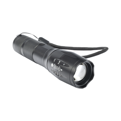 [N4-XT61-207730] Linterna LED de Aluminio, 600 Lúmenes, IPX4, Resistente al Agua