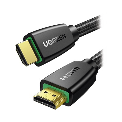 [N4-40412-216830] Cable HDMI 2.0  de Nylon Trenzado / 5 m / 4K@60Hz / HDR / 3D / HEC (Canal Ethernet HDMI) / ARC (Canal de Retorno de Audio / Color Profundo de 48 bits / Audio de 32 canales / HDCP 2.2 /Audio DTS: X / 18 Gbps / Blindaje de 4 capas