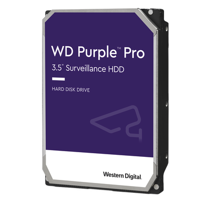 [N4-WD142PURP-224184] Disco duro WD de 14TB / 7200RPM / Optimizado para soluciones de video inteligente