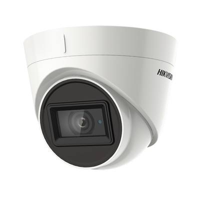 [N4-DS-2CE78U0T-IT3F-214945] Eyeball TURBOHD 4K (8 Megapixeles) / Gran Angular 102º / Lente 2.8 mm / Exterior IP67 / IR EXIR de 60 mts / TVI-AHD-CVI-CVBS / dWDR