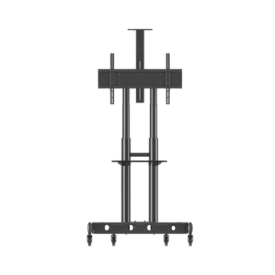 [N4-AVA1800-70-1PNB-228570] Soporte de Pantalla con Ruedas / Compatible con Monitores de 43"a 90" / Base para Colocar Accesorios Adicionales / Vesa 200*200 - 800*500/ Carga máxima: 90.9Kg (200Lbs)