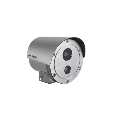 [N4-DS-2XE6242F-IS(D)/316L-201157] Bala IP 4 Megapixel ANTI-EXPLOSION / Lente 4 mm / 30 Mts IR / NEMA 4X / C5-M / Gabinete Anticorrosión / 316L / IP68
