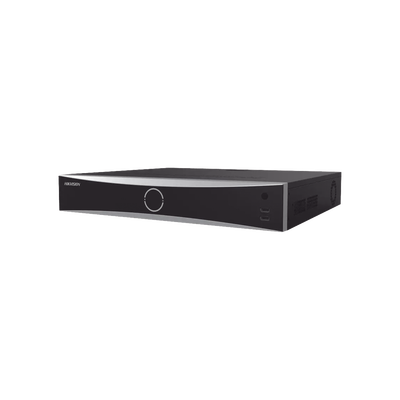 [N4-IDS-7732NXI-M4/16P/X-220265] NVR 32 Megapixel (8K) / Reconocimiento Facial (Base de Datos) / 32 Canales IP / 4 Bahías de Disco Duro / 16 Puertos PoE+ / HDMI en 8K / ACUSENSE / Soporta POS / AcuSearch