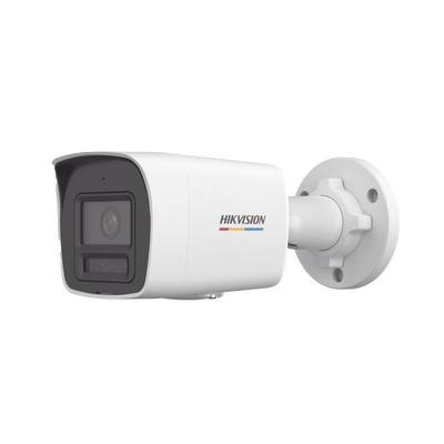 [N4-DS-2CD1067G2H-LIUF-228721] [Dual Light + ColorVu] Bala IP 6 Megapixel / Lente 2.8 mm / 30 mts IR + 30 mts Luz Blanca / Micrófono Integrado / ACUSENSE Lite / Exterior IP67 / WDR 120 dB / PoE / Micro SD