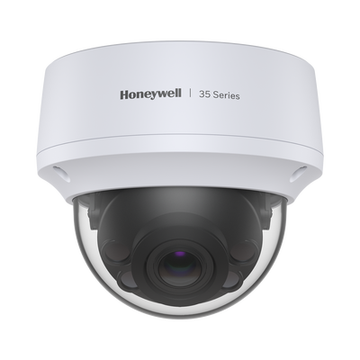 [N4-HC35W45R2-209960] Domo IP 5 Megapixel / Lente Mot. 2.7 a 13.5 mm / 50 mts IR / Ultra Baja Iluminación /  NDAA / ONVIF /  IP67 / IK10 / H.265 / IA (Filtro de Humanos y Vehiculos) / Merodeo / Conteo de Personas / PoE / Audio y Alarmas I/O / Serie 35