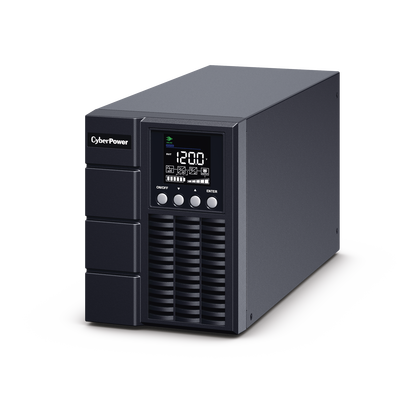 [N4-OLS1000A-214994] UPS de 1000 VA/900 W, Online Doble Conversión, Entrada 120 Vca NEMA 5-15P, Onda Senoidal Pura, Tipo Torre, Con 4 Tomas NEMA 5-15R