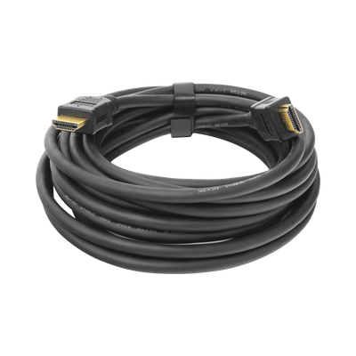 [N4-TT-HDMI-5M-67649] Cable HDMI de 5 Metros (High Speed) / Resolución 4K / Soporta Canal de Retorno de Audio (ARC)/ Soporta 3D / Blindado para Reducir Interferencia / Chapado en Oro / Alta Resistencia y Durabilidad.