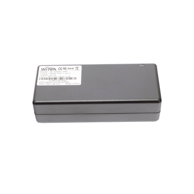 [N4-WI-POE51-48V-193531] Inyector PoE 30W / PoE 802.3 af/at / 48V / Conexión plug and play / Alcance de hasta 100 metros / Aplicaciones CCTV