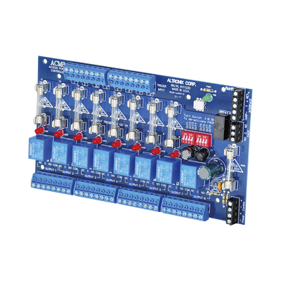 [N4-ACM8-194934] Tarjeta de control / 8 entradas @ 8 salidas / Requiere alimentación de 12 a 24 Vcd