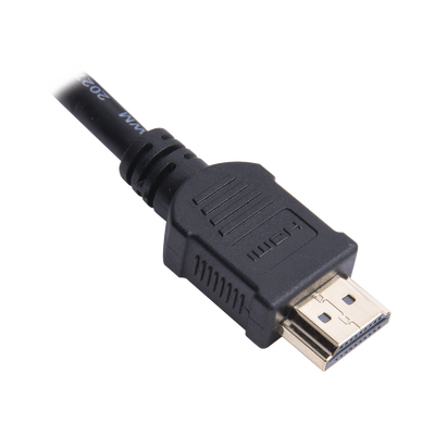 [N4-TT-HDMI-3M-85755] Cable HDMI de 3 Metros (High Speed) / Resolución 4K / Soporta Canal de Retorno de Audio (ARC) / Soporta 3D / Blindado para Reducir Interferencia / Chapado en Oro / Alta Resistencia y Durabilidad