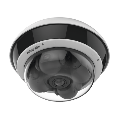 [N4-DS-2CD6D55G2-IZHS-231321] PanoVu Series / Vista Panorámica 360º / 4 Lentes Mot. 2.8 a 8 mm (5 Megapixel por Lente) + 1 Vista Fisheye (2 Megapixel) / 22 Megapixel en Total / DARKFIGHTER / ACUSENSE / Exterior IP67 / IK10 / NEMA 4X / PoE+ / 30 mts IR / Micro SD