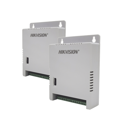 [N4-DS-2FA1205-C8/X2-230590] 2 Fuentes de Poder Regulada (12 Vcc / 13.5 Vcc / 15 Vcc) para 16 Cámaras / 1 Amp por Salida / Voltaje de Entrada 185 - 240 VCA / Soporta 4K / Modo para Largas Distancias