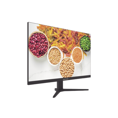 [N4-DS-D5027F2-2P2-229503] Monitor LED Full HD (1080p) de 27" / Ideal para CCTV, Oficina y Hogar / Entrada HDMI-VGA / Montaje VESA ( 100 X 100) / Uso 12/7 / Backlight E-LED / Ultra Delgado