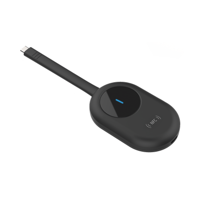 [N4-DS-D5SC3B-B-224229] Dongle (Adaptador) de Proyección Inalambrica Para Pantallas Interactivas HIKVISION Serie DS-D5CxxRB/B / Compatible con Windows y Mac / Conector Tipo C (Incluye Adaptador USB-A - USB-C)