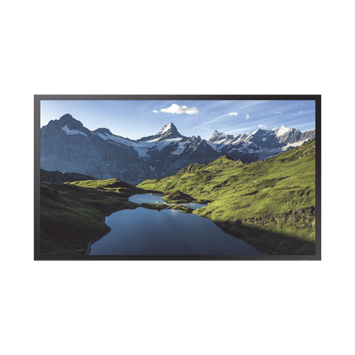 [N4-OH55AS-205504] Pantalla Profesional LED 55" para Exterior con Vidrio Templado de Protección 5T, Full HD (1080p), HDMI/HDBaseT (LAN), Brillo 3500 cd/m2. Compatible VESA