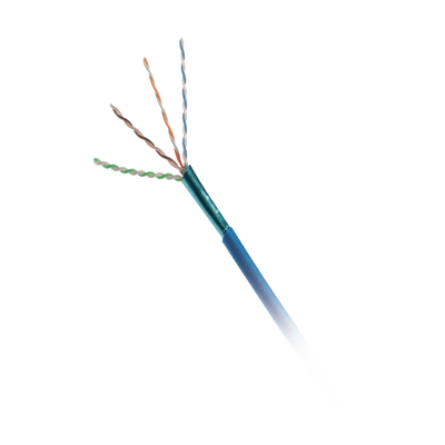 [N4-PUP6AHD04BU-G-201347] Bobina de Cable UTP de 4 Pares, Vari-MaTriX, Cat6A, 23 AWG, CMP (Plenum), Color Azul, 305m