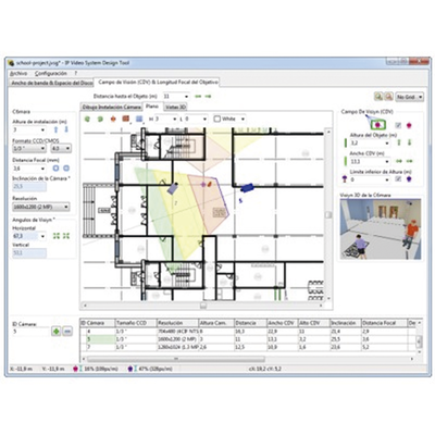 [N4-IPVSDTEXPERT-192402] IP Video System Design EXPERT Tool / Software de Diseño para el Sistema de Vídeo IP / Hasta 256 Cámaras por Proyecto