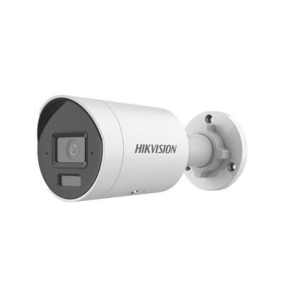[N4-DS-2CD2023G2-LI2U-228590] [Dual Light + 2 Micrófonos Integrados] Bala IP 2 Megapixel / Lente 2.8 mm / 40 mts Luz Blanca + 40 mts IR / ACUSENSE / Exterior IP67 / WDR 120 dB / PoE / ONVIF / Micro SD / Metal / ACUSEARCH