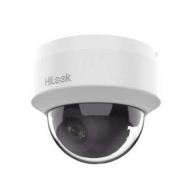 [N4-IPC-D141H-C-232714] HiLook Series / Domo IP 4 Megapixel  / Lente 2.8 mm (Gran Angular) / 20 mts IR / Interior / PoE / dWDR / H.265+ / ONVIF