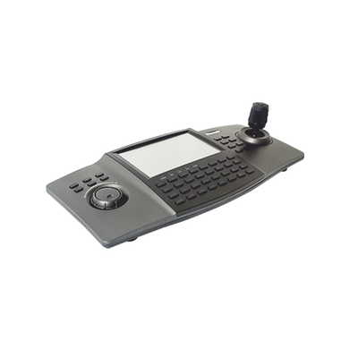 [N4-DS-1100KI(C)-221917] Joystick IP con Pantalla Táctil de 7" / Compatible con Cámaras IP / PTZ IP / DVRs / NVRs / Soporta epcom, HiLook y HIKVISION