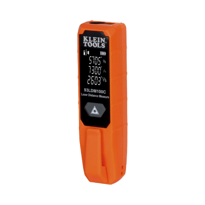 [N4-93-LDM-100C-207831] Medidor Compacto Láser de Distancias. Rango: 5.1 cm a 30.5 m / Opción cm o pulg. o Combinado /  Clip para Bolsillo.