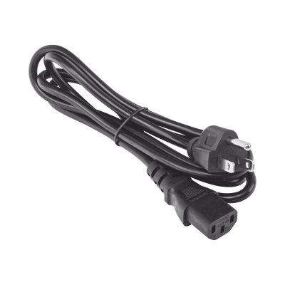 [N4-AC-CORD-1.8M-162897] Cable de Alimentación Eléctrica para 120-240 Vca / 1. 8 metros
