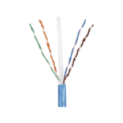 [N4-PUC5C04BU-CE-209780] Bobina de Cable UTP 305 m. de Cobre, PanNet, Azul, Categoría 5e (24 AWG), PVC (CM), de 4 pares