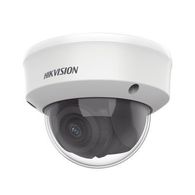 [N4-DS-2CE5AD0T-VPIT3F(C)-225905] Domo TURBOHD 2 Megapixel (1080p) / Lente Varifical 2.7 a 13.5 mm / 40 mts IR EXIR / Exterior IP67 / IK10 / dWDR / Ultra Baja Iluminación / 12 Vcc