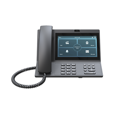 [N4-VPR49G-207514] Estación de Guardia para Sistema Multi-apartamentos / Gestión 100% en la Nube / Interfaz Web / ANDROID / SIP / 7 Pulgadas Touch / WIFI / POE /  Cámara de 2MP / Bluetooth /  HDMI / USB Tipo C