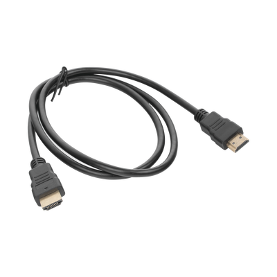 [N4-TT-HDMI-1M-86101] Cable HDMI de 1 Metro (High Speed) / Resolución 4K / Soporta Canal de Retorno de Audio (ARC)/ Soporta 3D / Blindado para Reducir Interferencia / Chapado en Oro / Alta Resistencia y Durabilidad.