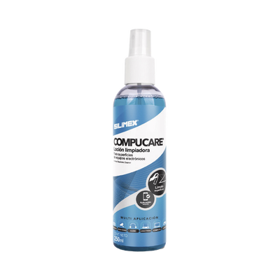 [N4-COMPUCARE-217228] Loción limpiadora y protectora de superficies de equipos electrónicos (cómputo, smartphones, gamers etc.)