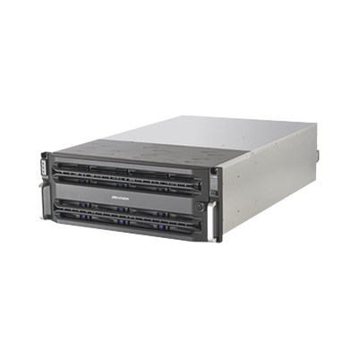 [N4-DS-A83024S-223995] Servidor de Almacenamiento en Red /  Soporta 24 Discos Duros (No incluye Discos Duros) / RAID / Graba 1024 canales IP / Doble procesador