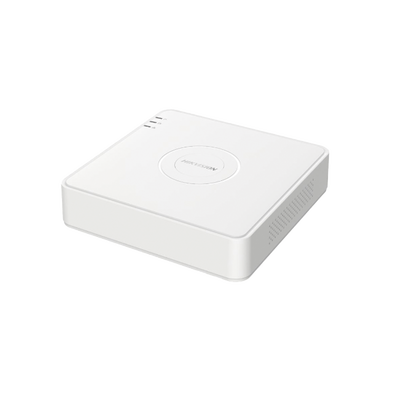 [N4-DS-7104HGHI-M1(C)-226409] DVR 4 Canales TurboHD + 1 Canal IP / 2 Megapixel (1080p) Lite / Acusense Lite (Busqueda Inteligente Personas Vehiculos) / Audio por Coaxitron / 1 Bahia de Disco Duro / H.265+ / Salida de Vídeo Full HD