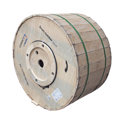 [N4-MINI-ADSS-08C/4KM-189137] Carrete de 4 km de Fibra Óptica Aérea Mini ADSS (ASU) G.652D, Monomodo de 8 Hilos, Exterior, Span 80, Loose Tube