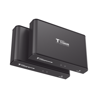 [N4-TT-383-PRO-4.0-197028] Kit Extensor HDMI para distancias de 120 metros / Resolución 1080P a 60Hz / Cat 6 / Soporta conexión Uno a Uno y Uno a Muchos / Soporta hasta 253 Rx / Salida Loop / Baja Latencia / Uso 24/7 / Soporta HDbitT / Compatible con Switch Gigabit