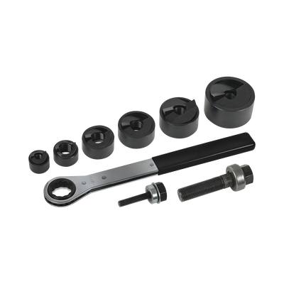 [N4-53732SEN-193719] Juego de 6 Sacabocados de 1/2" a 2". con Estuche