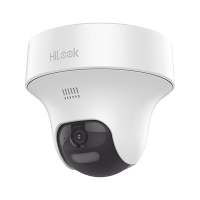[N4-THC-T127-PTLTS-235493] [Audio Bidireccional + Dual Light + ColorVu] Turret PT TURBOHD 2 Megapixel (1080p) / Lente 2.8 mm / 25 mts IR EXIR + 20 mts Luz Blanca / Micrófono y Bocina Integrado / dWDR