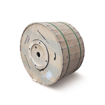 [N4-MINI-ADSS-06C/4KM-183609] Carrete de 4 km de Fibra Óptica Aérea Mini ADSS (ASU) G.652D, Monomodo de 6 Hilos, Exterior, Span 80, Loose Tube