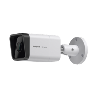 [N4-HC35WB3R3-222157] Bala IP 3 Megapixel / Lente 2.8 mm / 40 mts IR / Ultra Baja Iluminación / Exterior IP66 / H.265 / PoE / Micro SD / WDR / NDAA / Serie 35 / Antivandálica IK10 / Honeywell Security / ONVIF