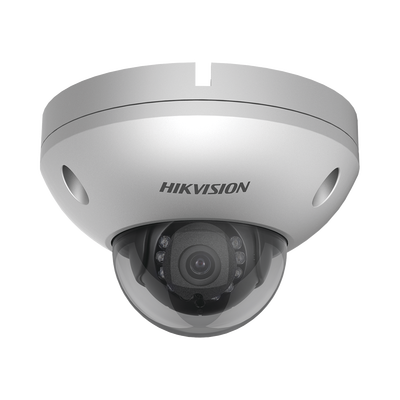 [N4-DS-2XC6142FWD-IS(C)-205118] Domo IP 4 Megapixel / Lente 4 mm / H.265+ / Anticorrosivo / Exterior IP67 / WF-2 / NEMA 4X / 15 mts IR / WDR 120 dB / ONVIF / PoE