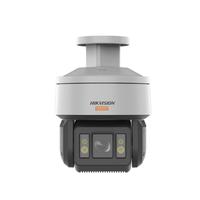 [N4-DS-2DT5432MWG-T(PA)-230253] PTZ IP 4 Megapixel / 32X Zoom / Dual Light (100 mts IR / 30 mts Luz Blanca) / Polimero Anticorrosivo (Ideal para Zonas Costeras o Alta Salinidad) / AutoSeguimiento / DARKFIGHTER / Exterior IP67 / NEMA 4X / C5 / Micro SD