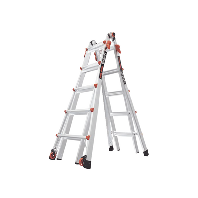 [N4-VELOCITYM22IA-193915] Escalera Multi-Posiciones de 6.7 m (22') para Suelos Inclinados o con Desniveles.