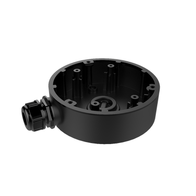 [N4-DS-1280ZJ-DM46(BLACK)-203928] Caja de Conexión de Exterior Color Negro / Compatible con DS-2CD2543G2-I(S)(BLACK)