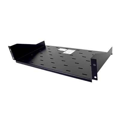 [N4-SCH-19/130-29327] Charola para Rack de 19", 23 cm de Profundidad, 2U