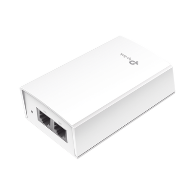 [N4-TL-POE4824G-208031] Inyector PoE Pasivo de 48V (24 Watts) / 2 puerto 10/100/1000 Mbps / Plug and Play / Montaje en Pared