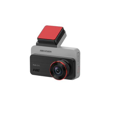 [N4-AE-DC2328-C200S(2CH)-234860] Cámara de Tablero / Cámara Frontal de 2 Megapixel (1080p) y Trasera de 2 Megapixel (1080p) / H.265 /  Pantalla 3" / WiFi / G-Sensor / Micrófono y Bocina Integrada / Micro SD / Soporta App / Fácil de Instalar