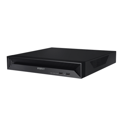 [N4-QRN-830S-212623] NVR 8 Megapíxel / 8 canales / H.265 / P2P Wisenet / 8 puertos PoE